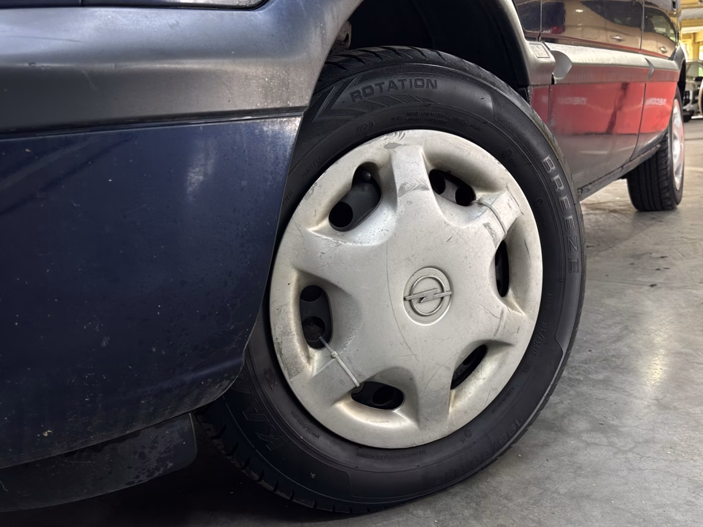 Opel Zafira фото 28