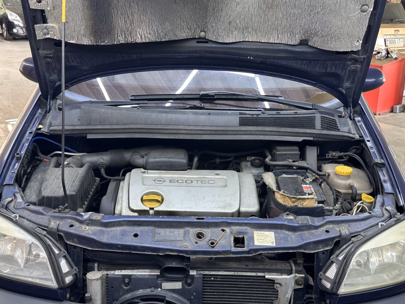 Opel Zafira фото 29