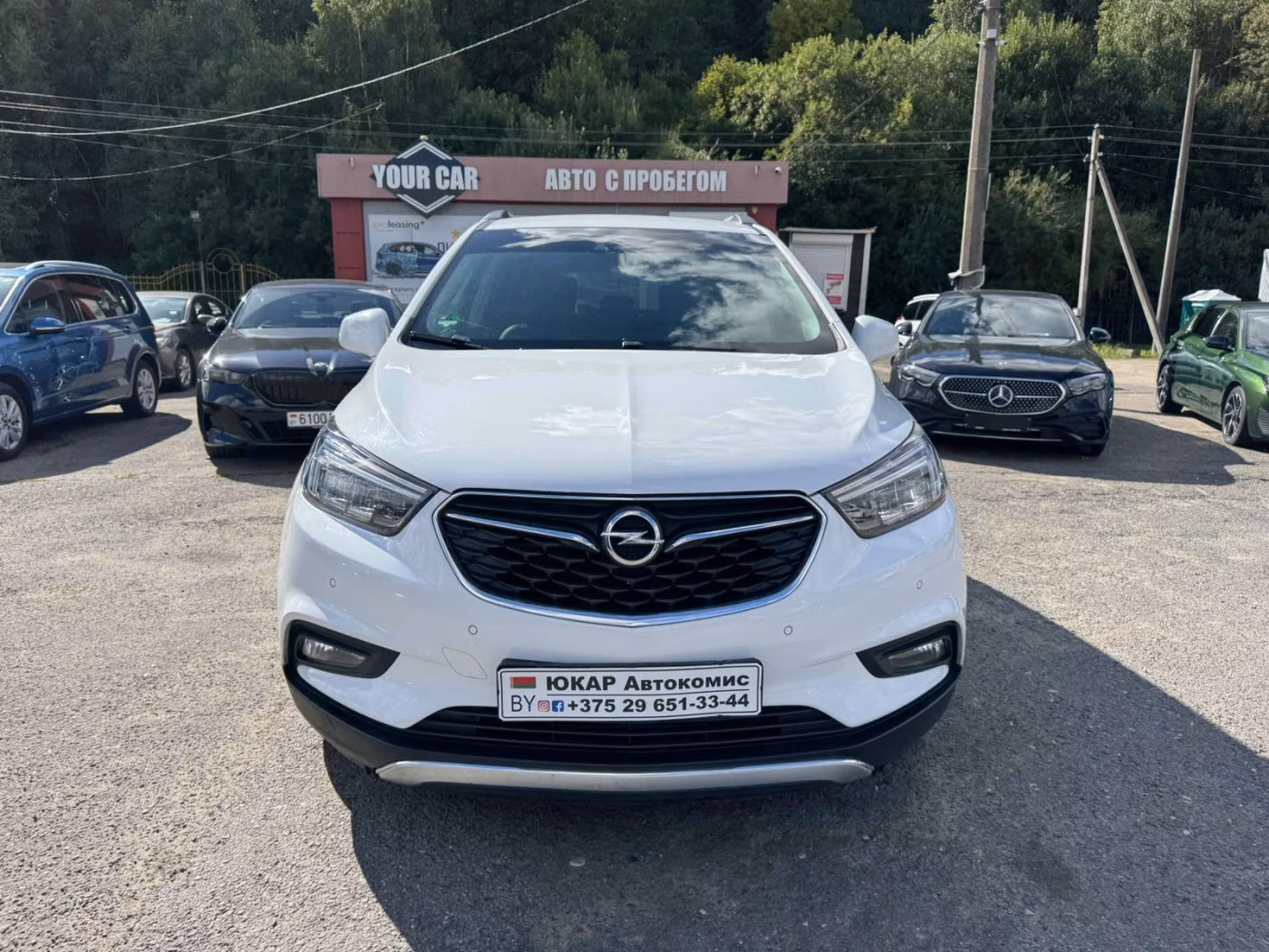 Opel Mokka фото 2