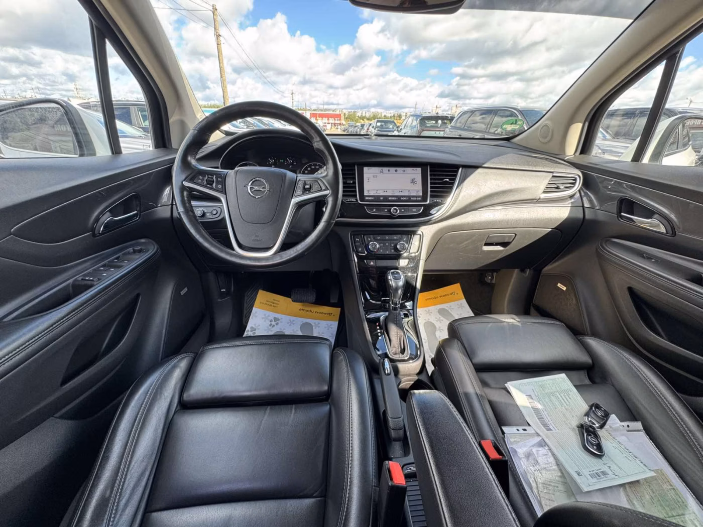 Opel Mokka фото 12