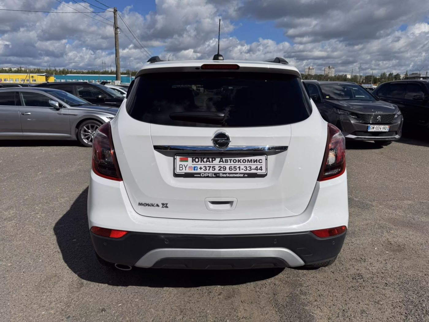 Opel Mokka фото 4