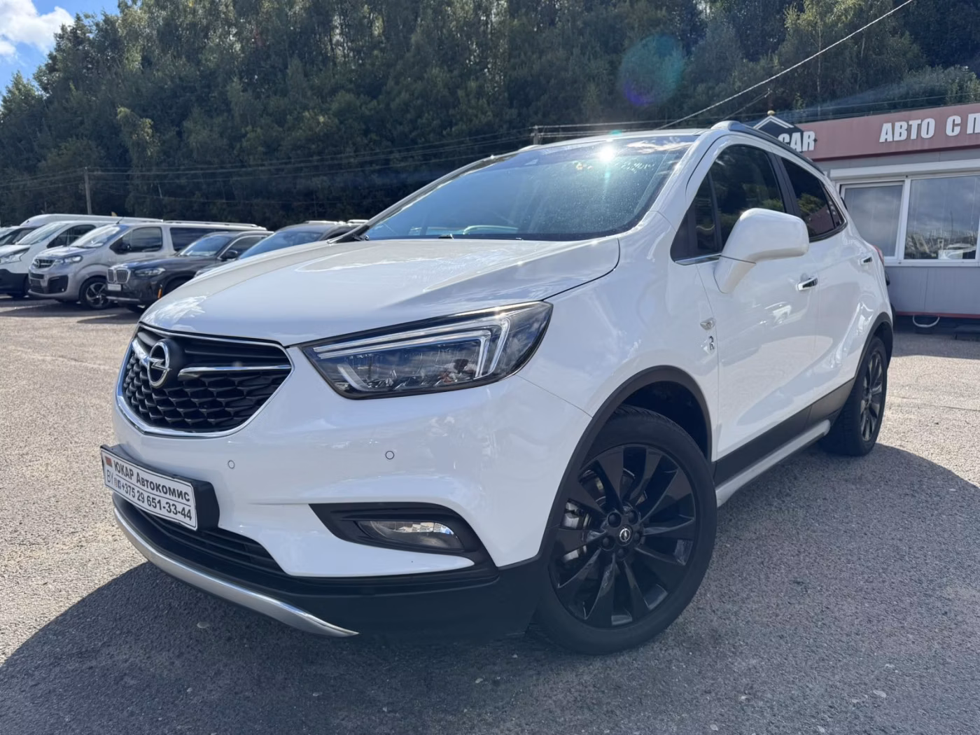 Opel Mokka фото 10