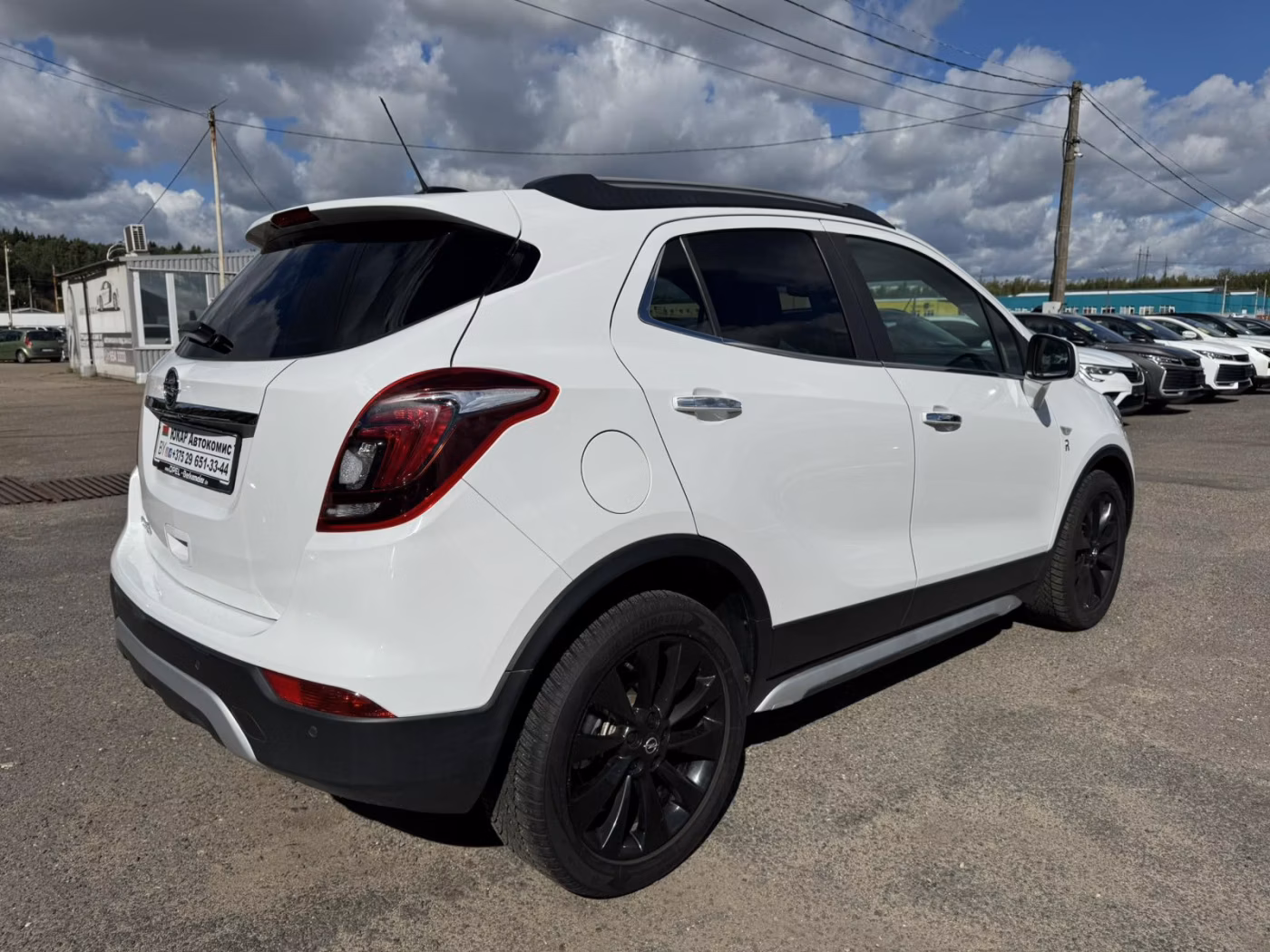 Opel Mokka фото 6