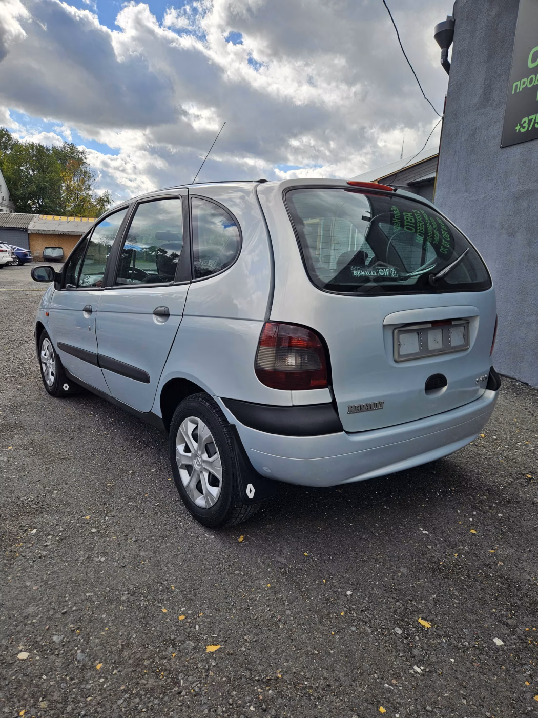 Renault Scenic фото 8