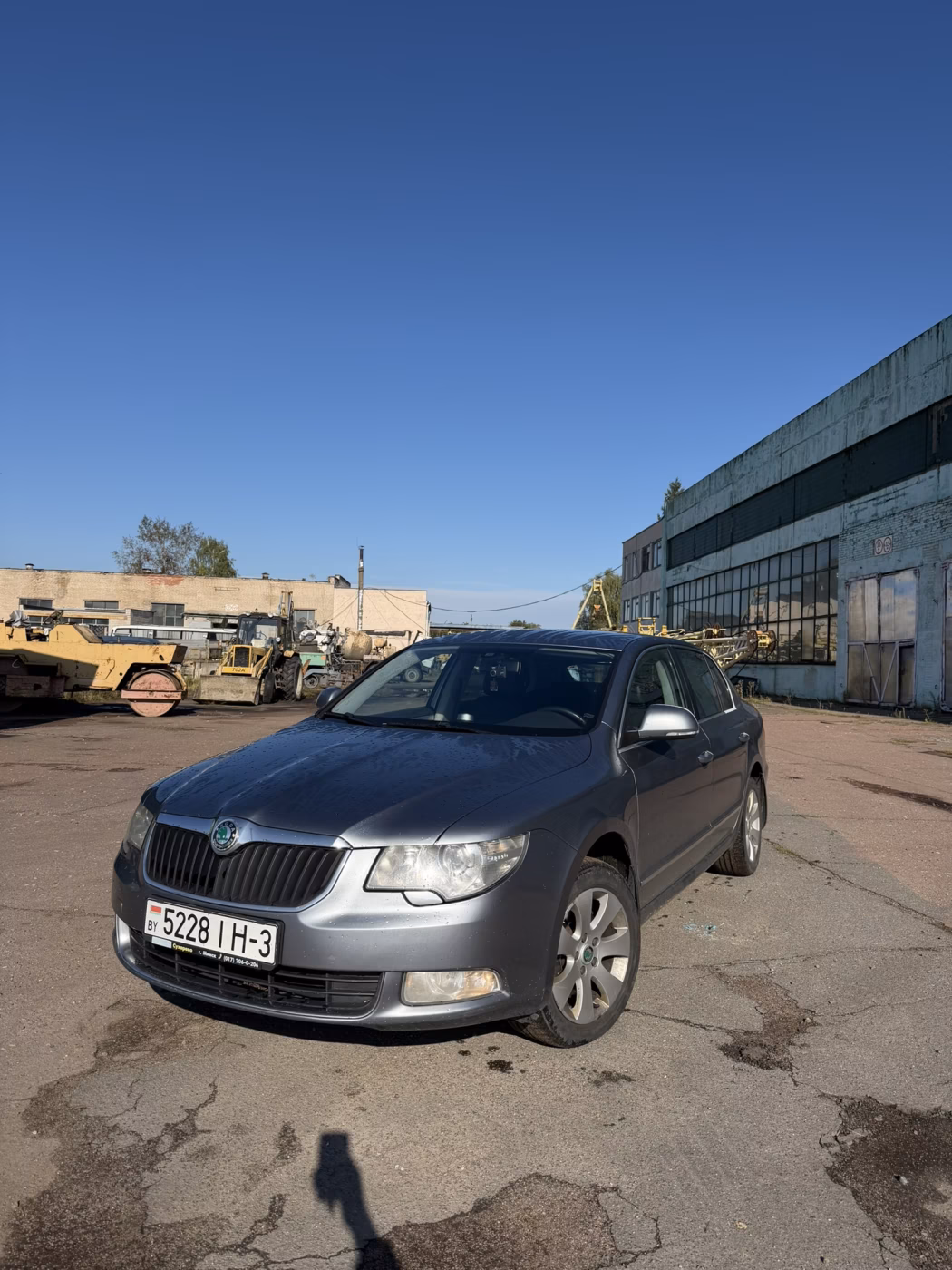 Skoda Superb фото 2
