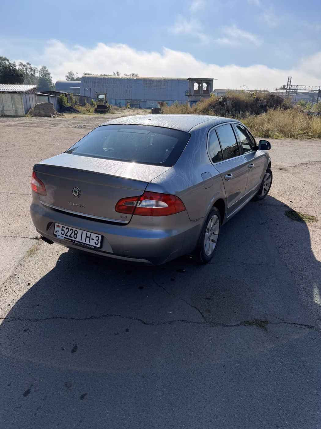 Skoda Superb фото 4