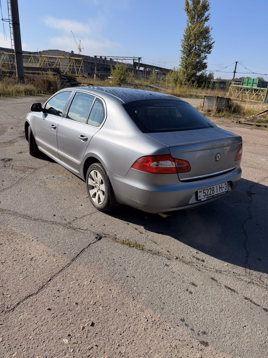 Skoda Superb фото 3