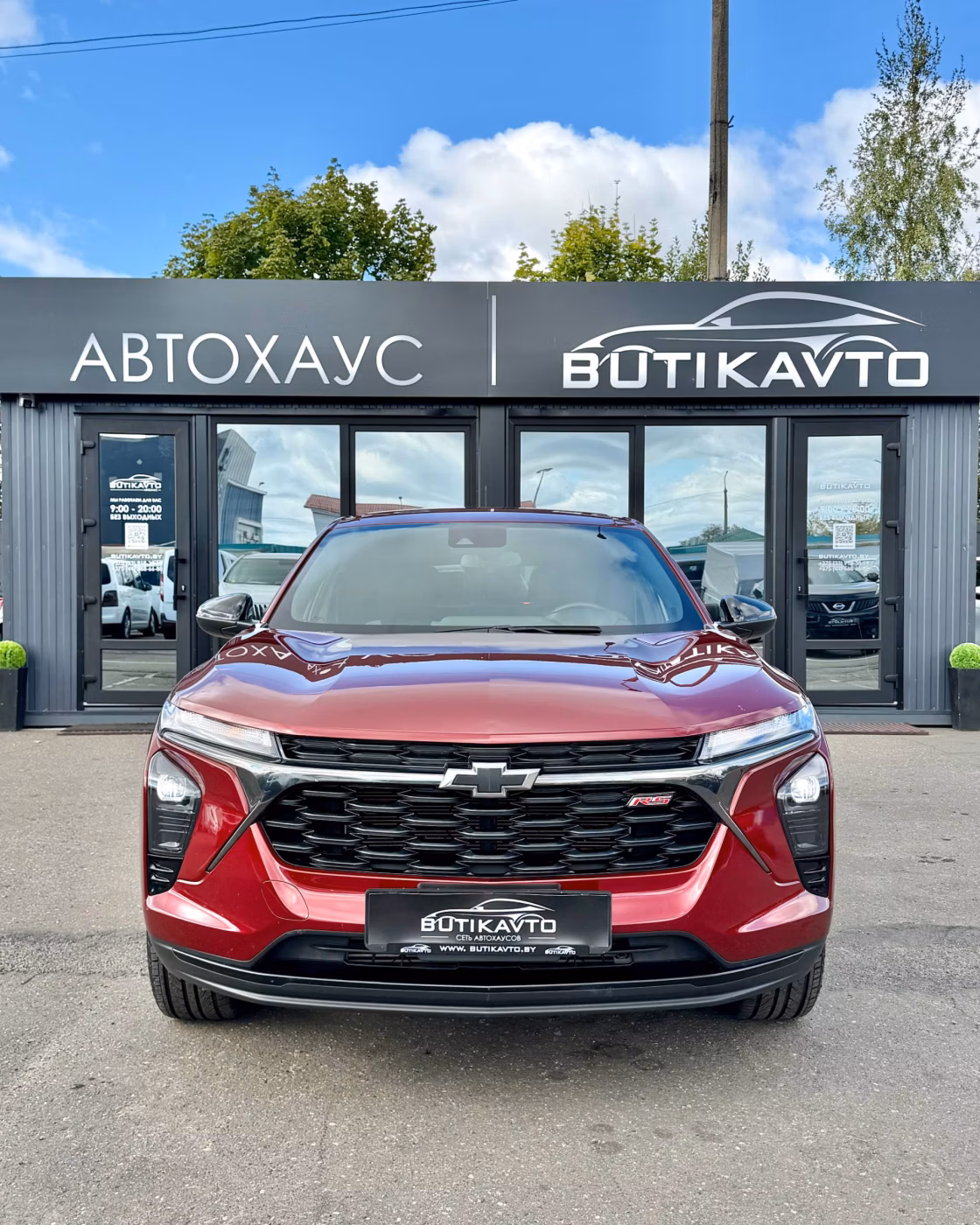 Chevrolet Trax фото 2
