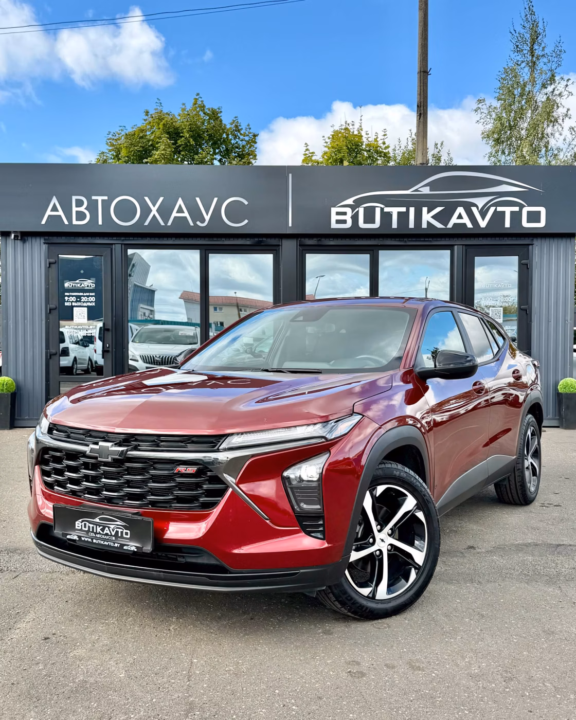 Chevrolet Trax фото 3