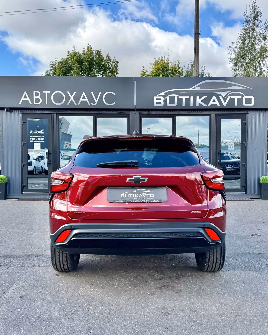 Chevrolet Trax фото 6