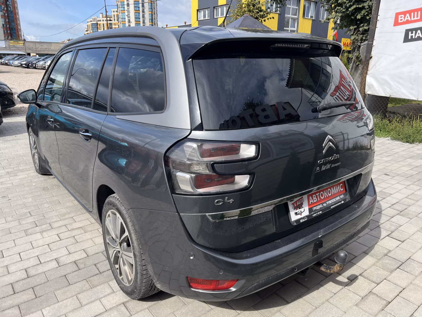 Citroen C4 Grand Picasso фото 3
