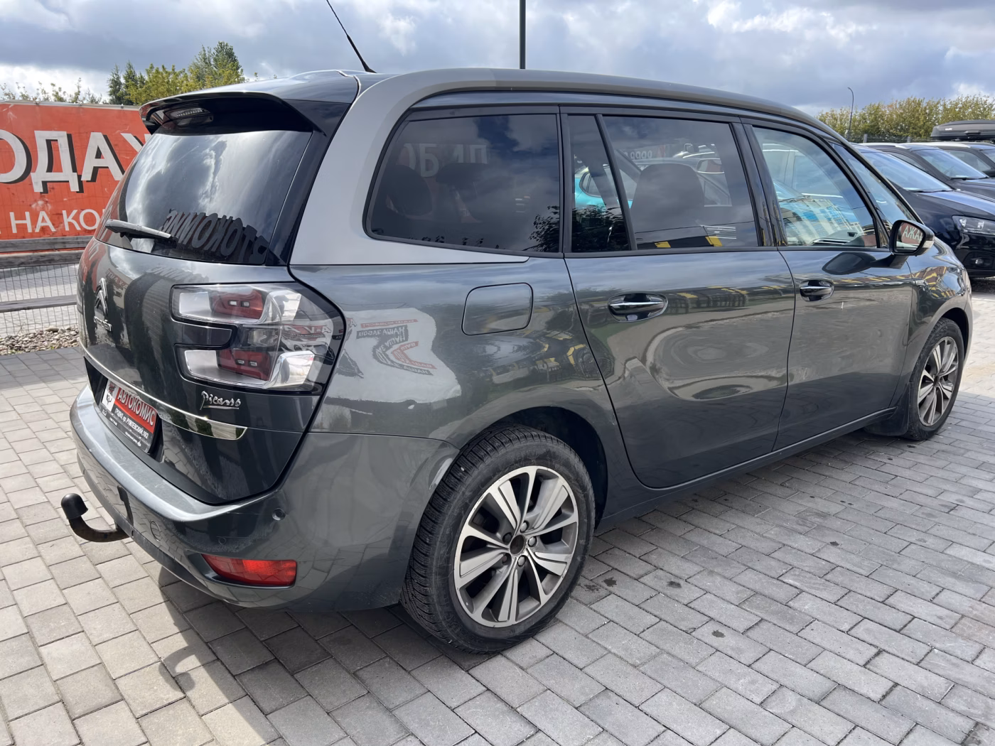 Citroen C4 Grand Picasso фото 4