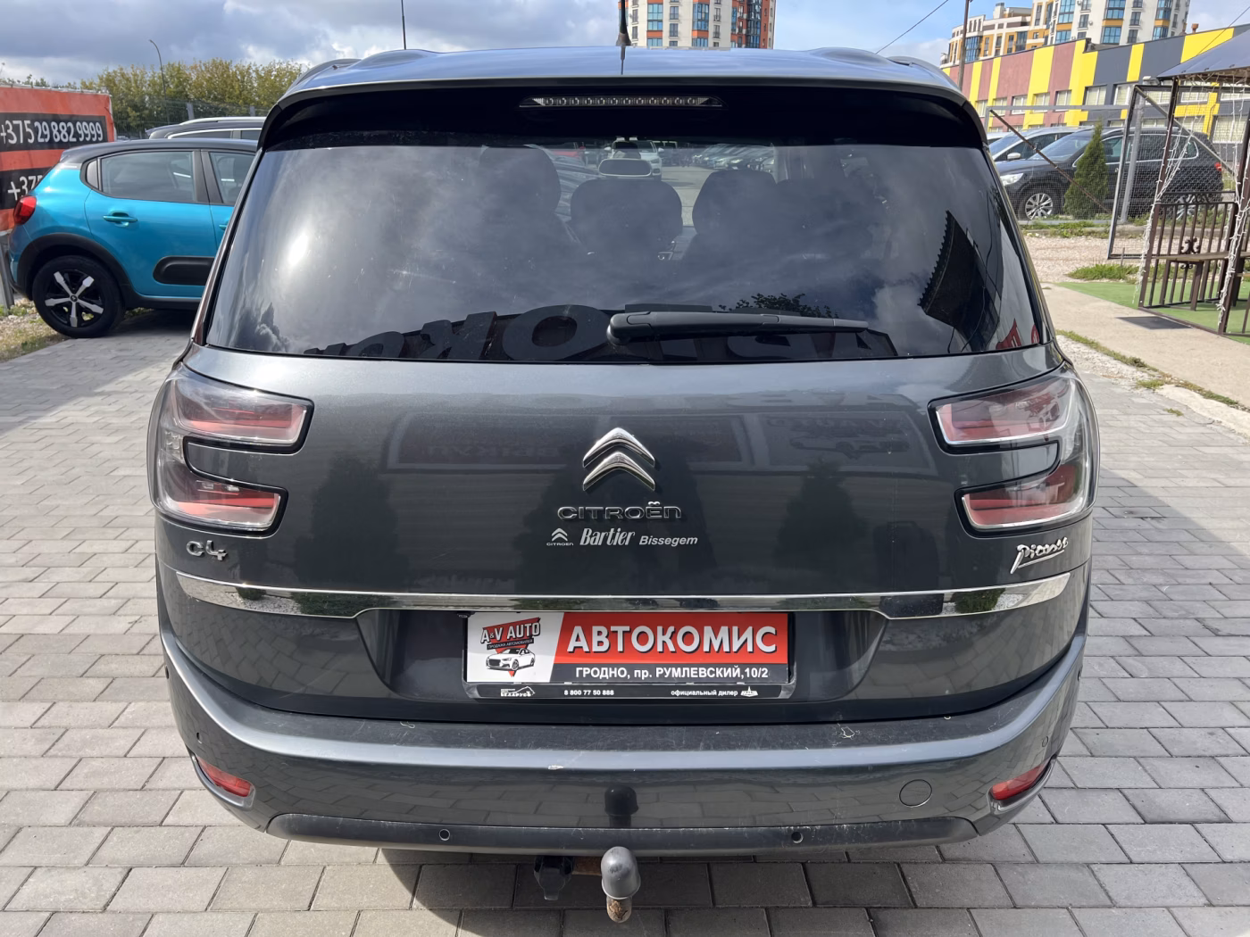 Citroen C4 Grand Picasso фото 8