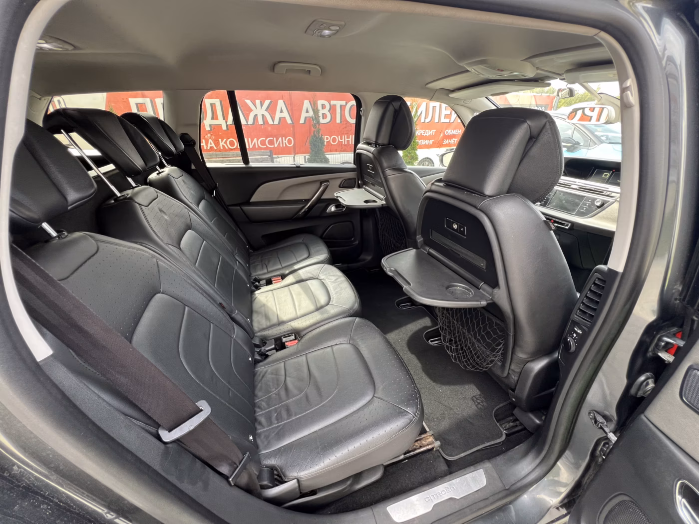 Citroen C4 Grand Picasso фото 12