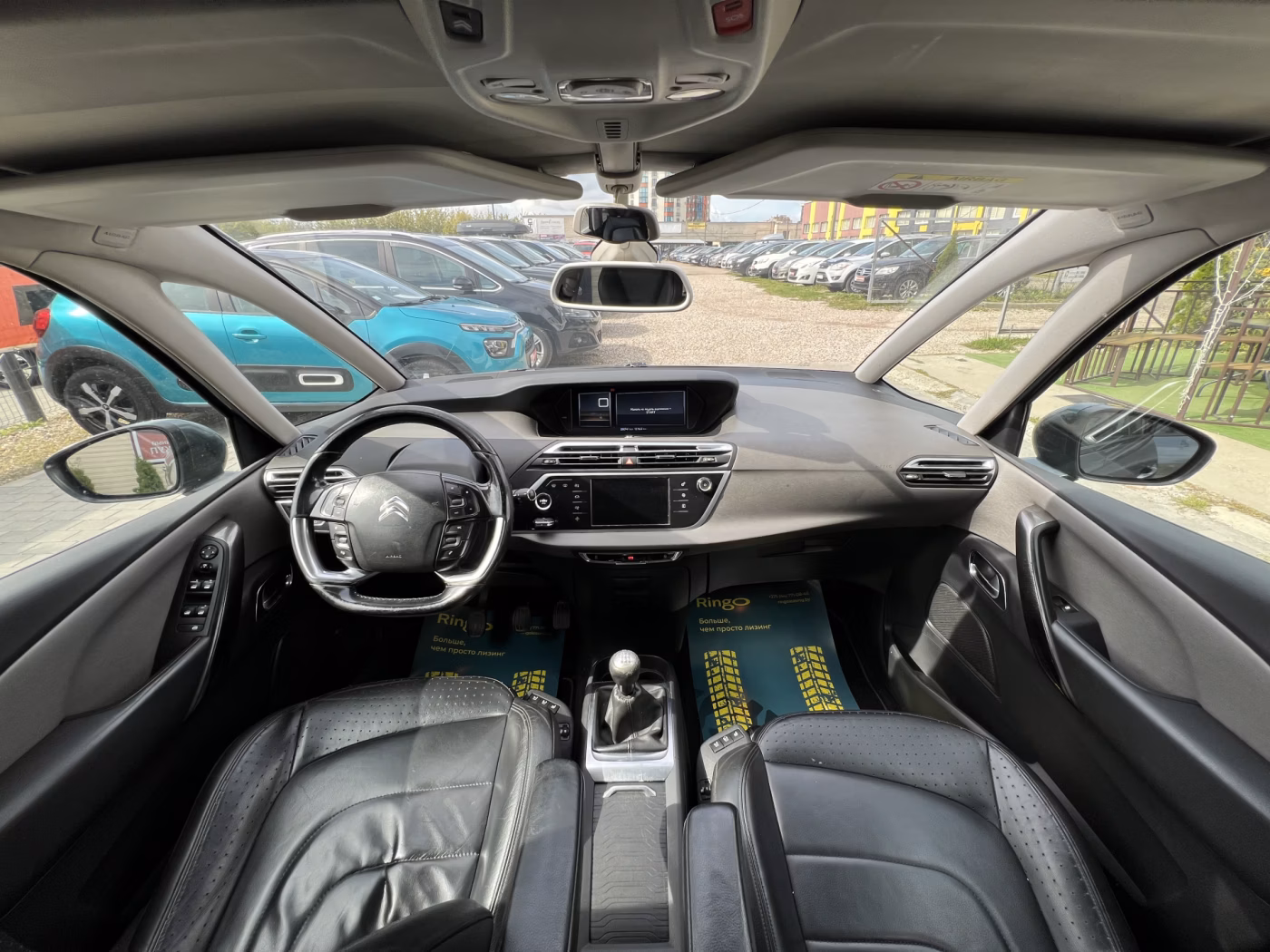 Citroen C4 Grand Picasso фото 14