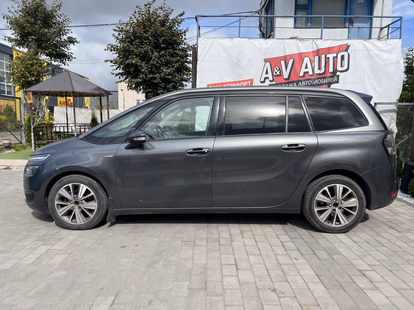 Citroen C4 Grand Picasso фото 5