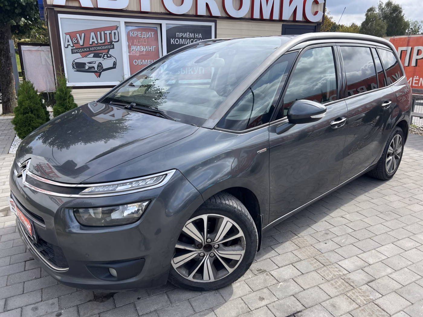 Citroen C4 Grand Picasso фото 28