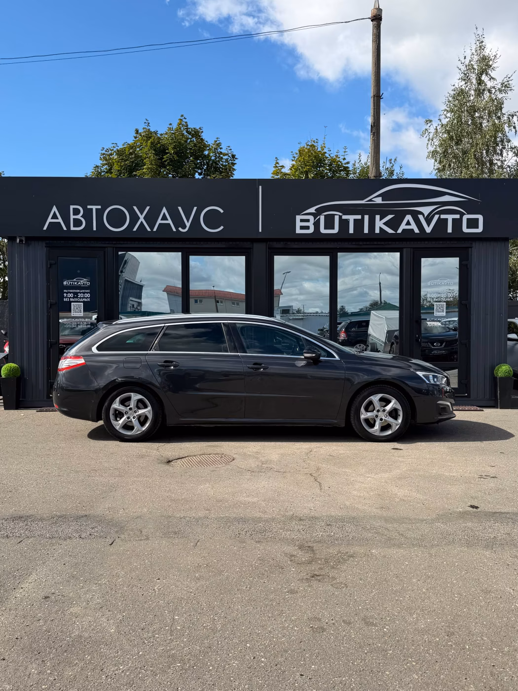 Peugeot 508 фото 8
