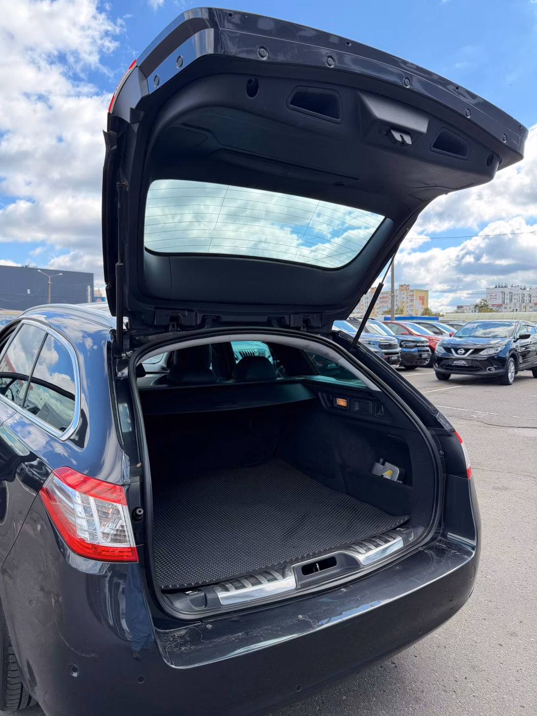 Peugeot 508 фото 14
