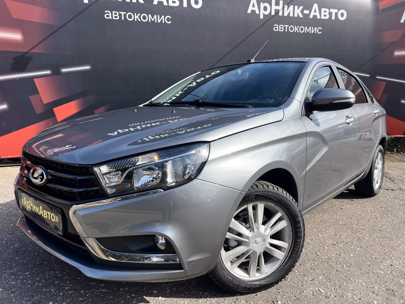 Lada (ВАЗ) Vesta фото 2