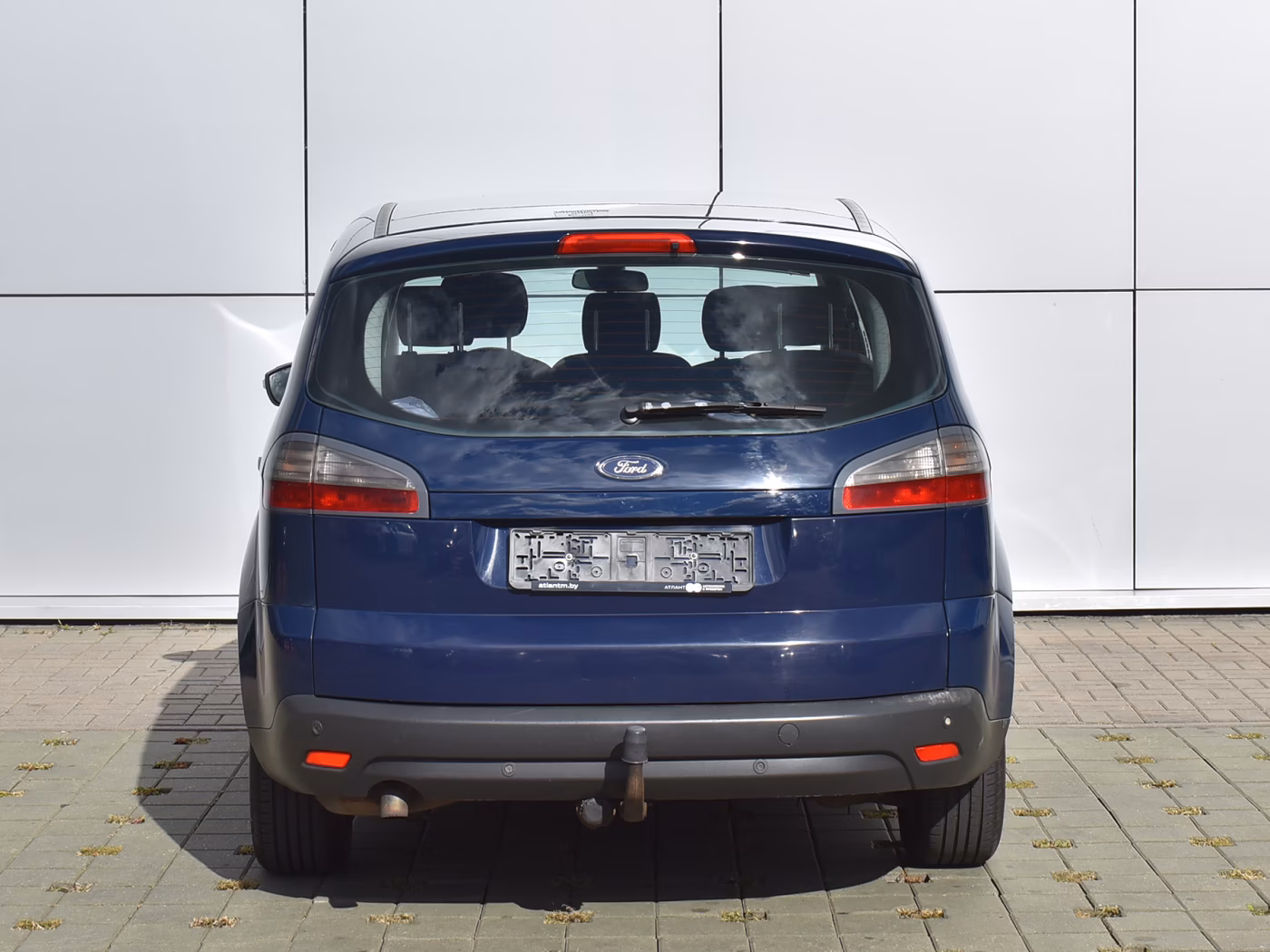 Ford S-MAX фото 8