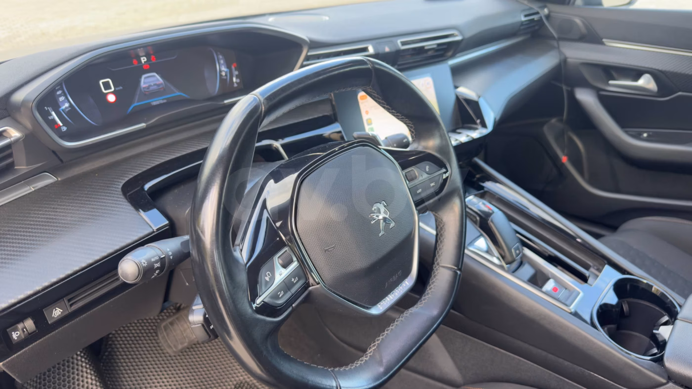 Peugeot 508 фото 11
