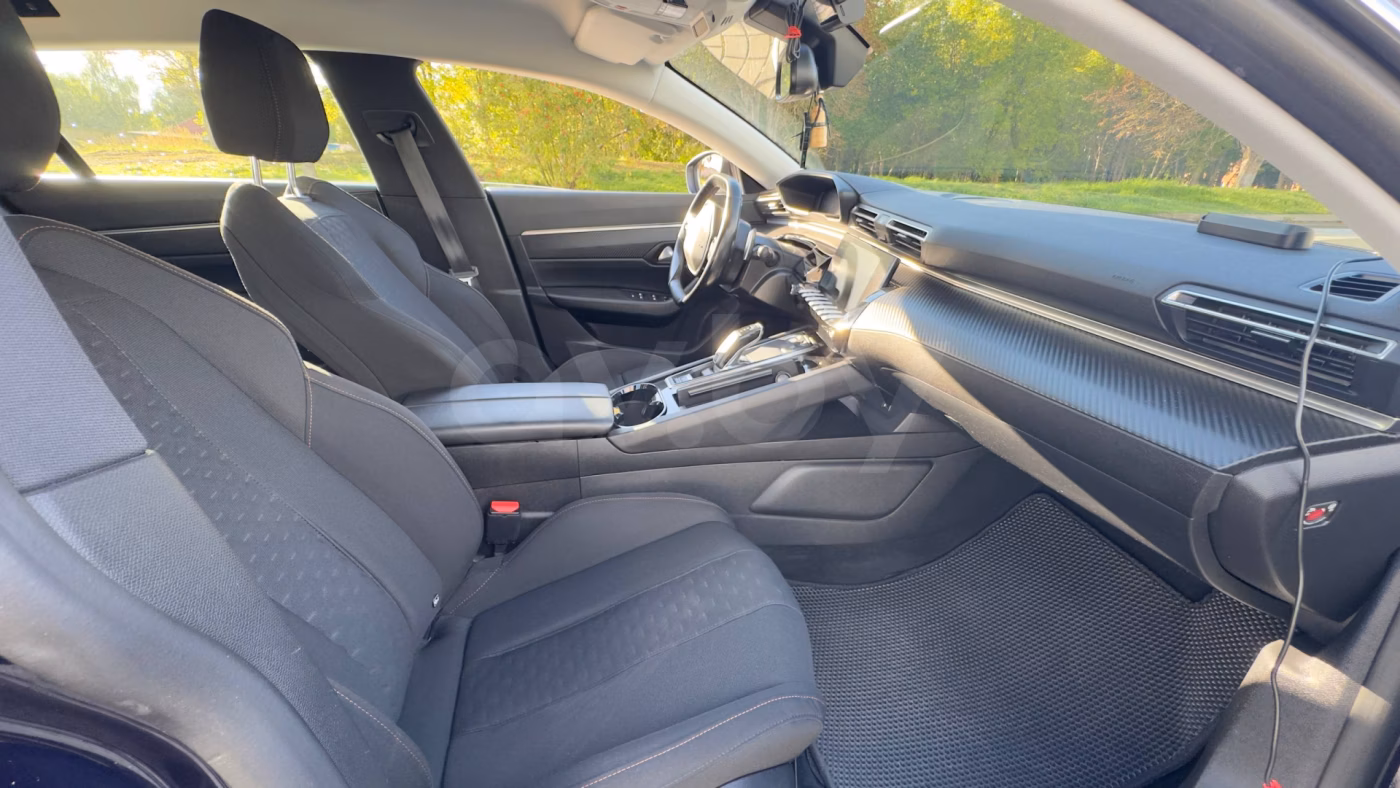 Peugeot 508 фото 14