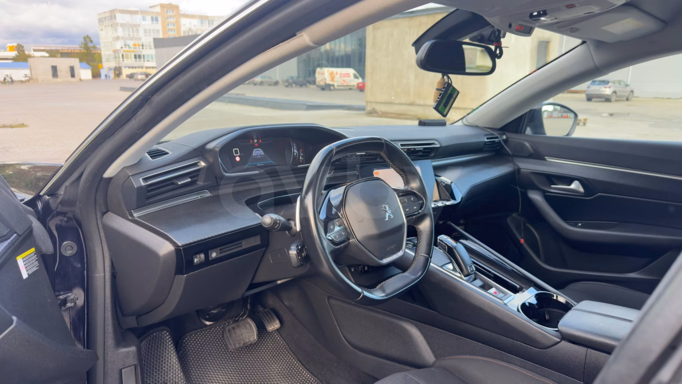 Peugeot 508 фото 12
