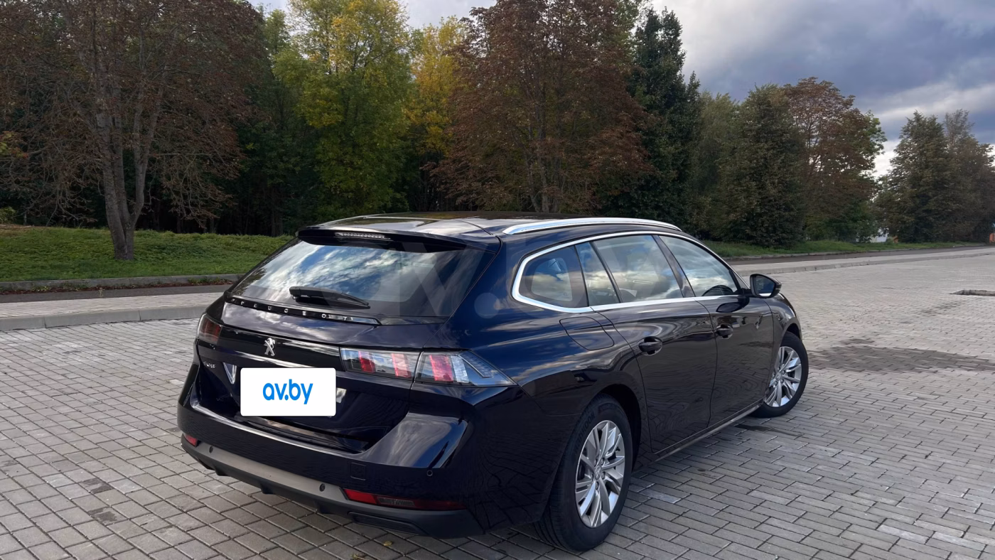 Peugeot 508 фото 8