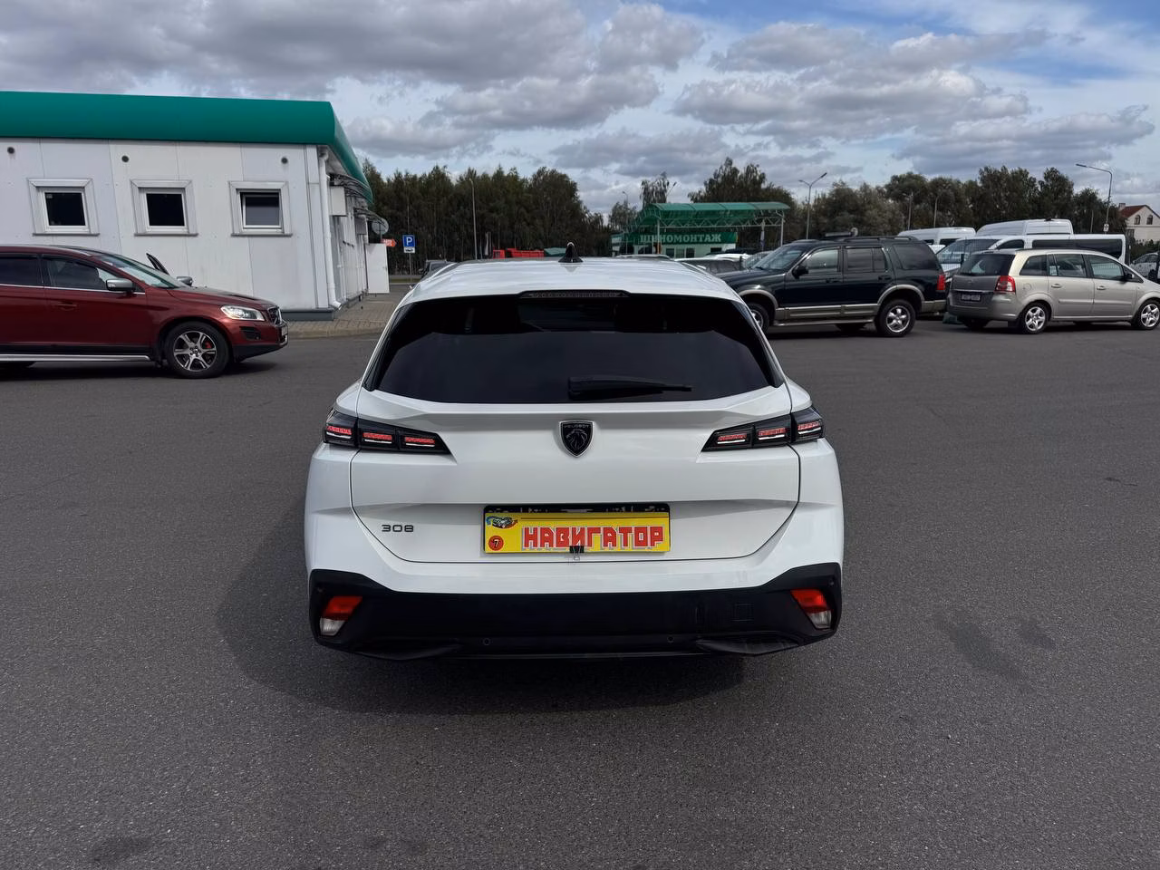 Peugeot 308 фото 5