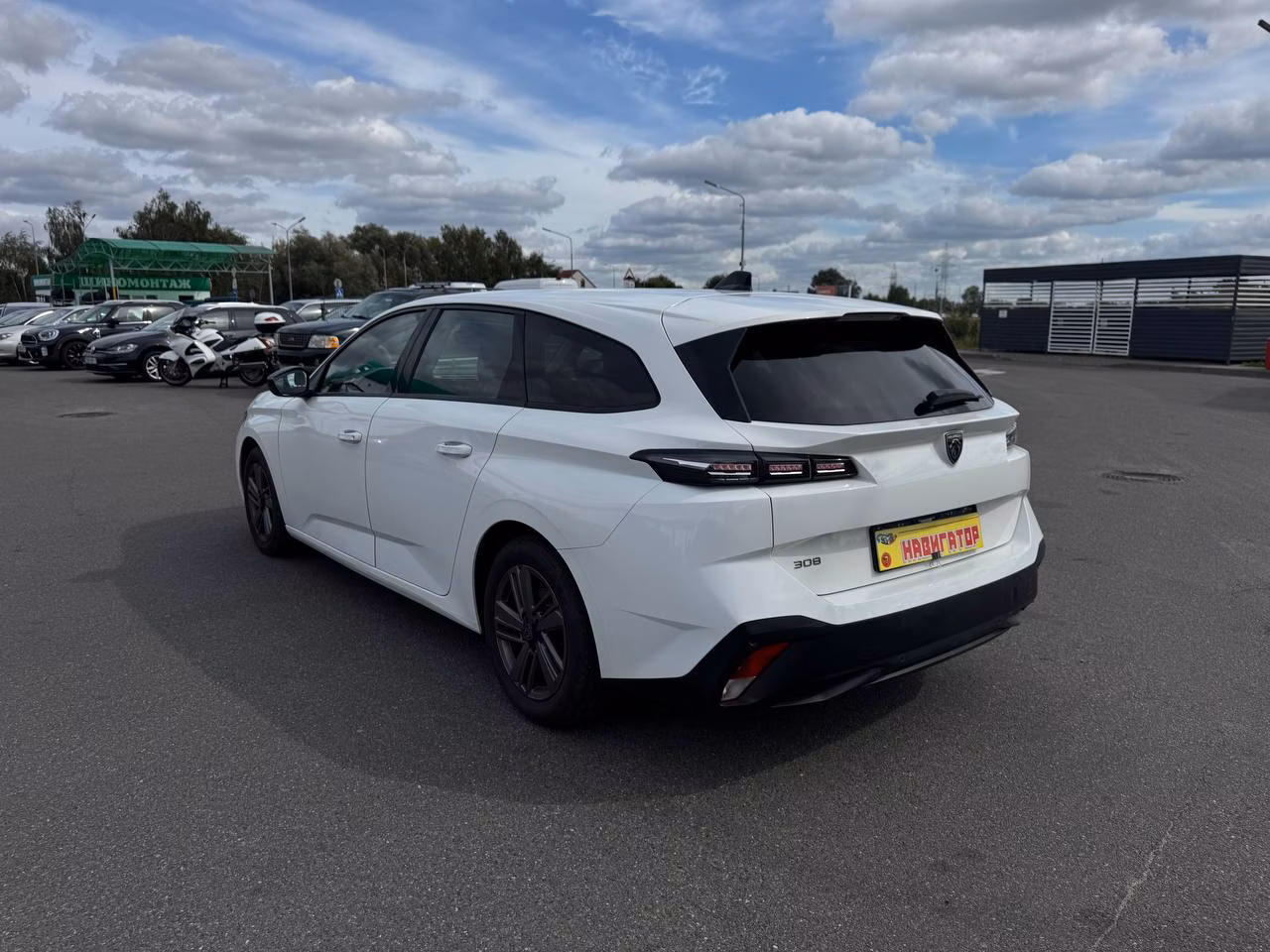 Peugeot 308 фото 4