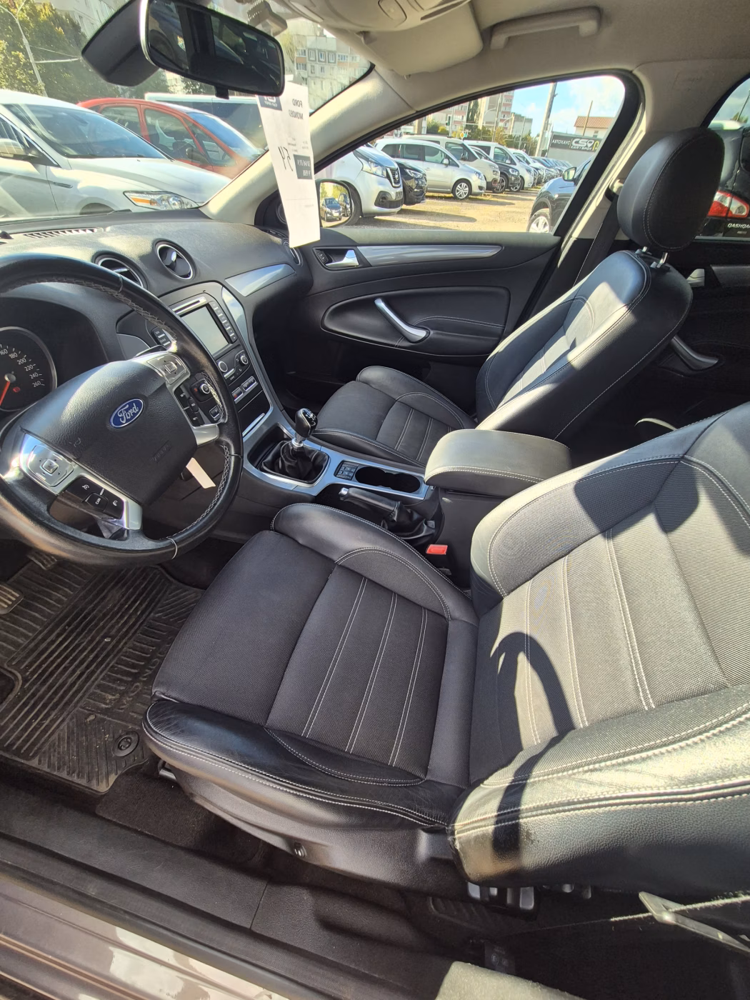 Ford Mondeo фото 6