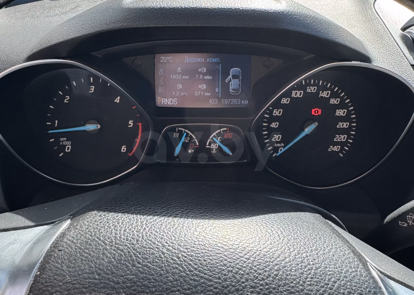 Ford Kuga фото 11