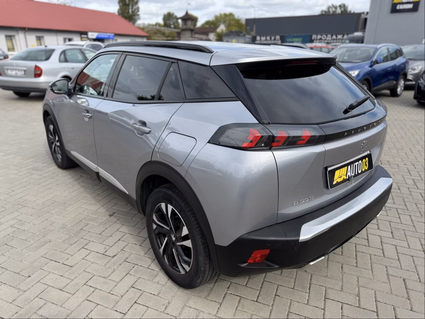 Peugeot 2008 фото 5