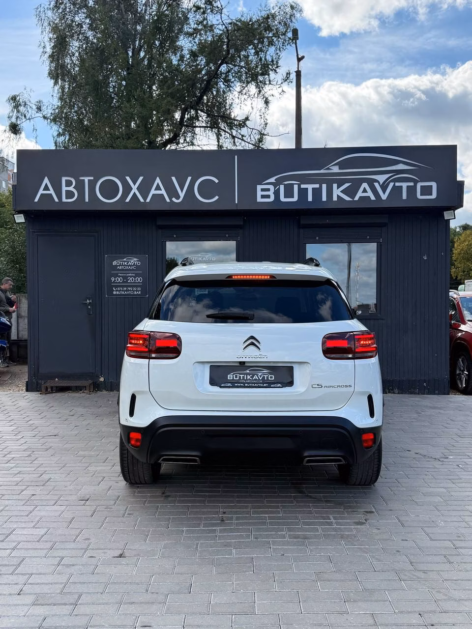 Citroen C5 Aircross фото 5