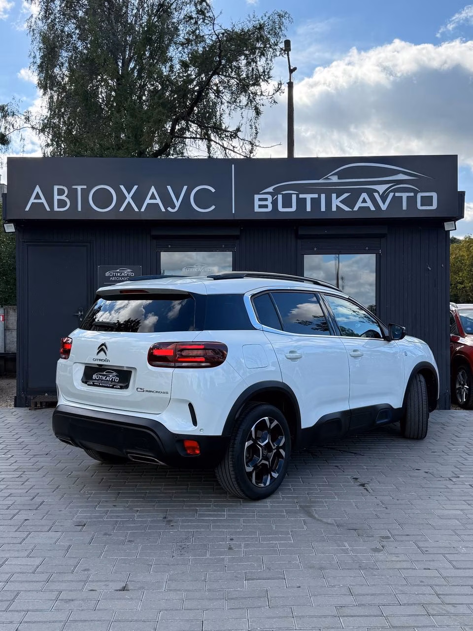 Citroen C5 Aircross фото 6