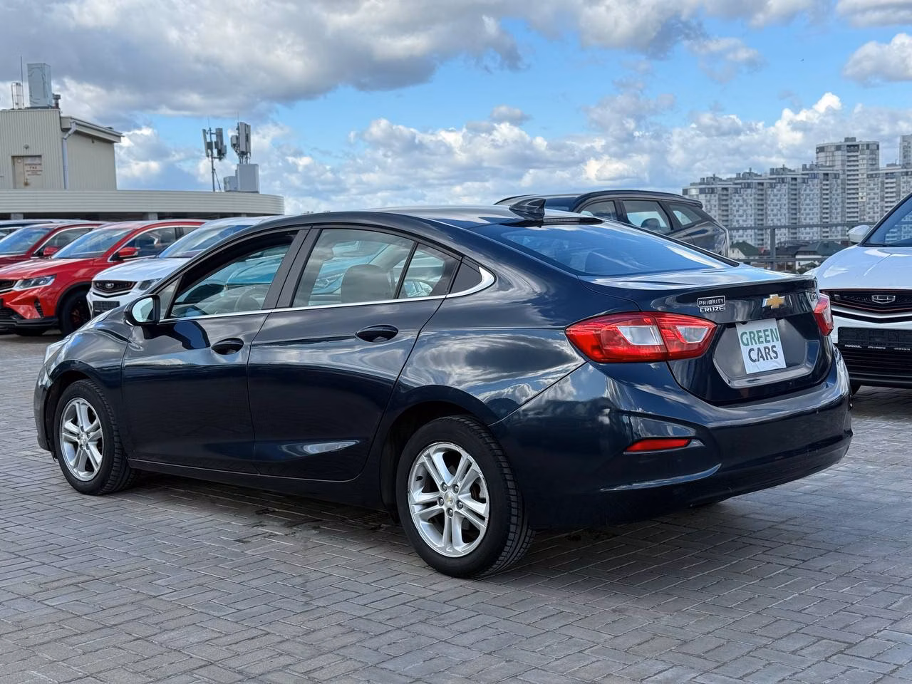 Chevrolet Cruze фото 3