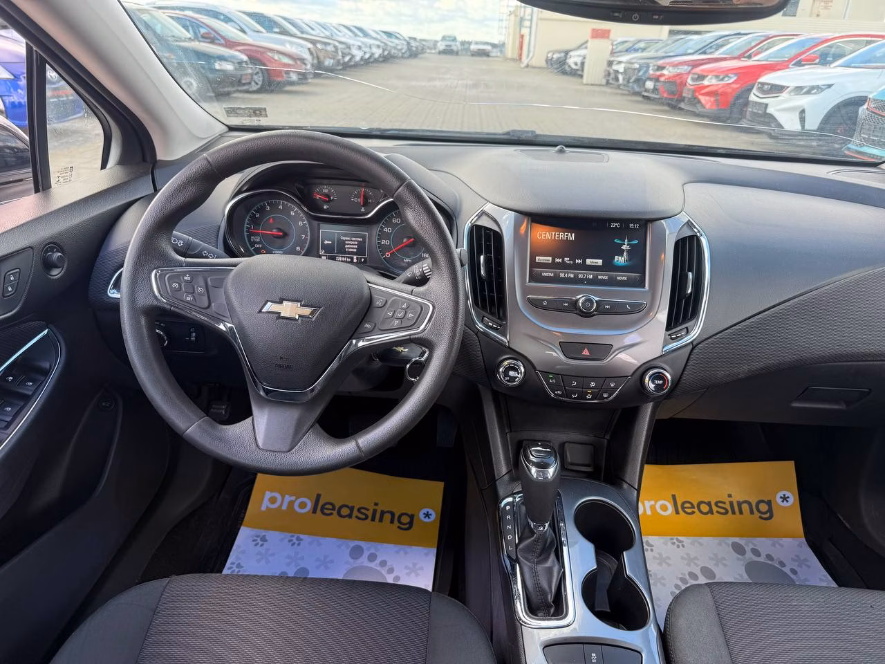 Chevrolet Cruze фото 11