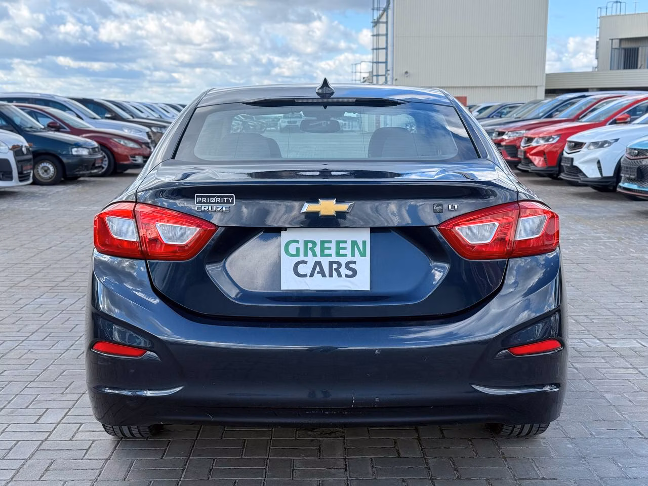 Chevrolet Cruze фото 4