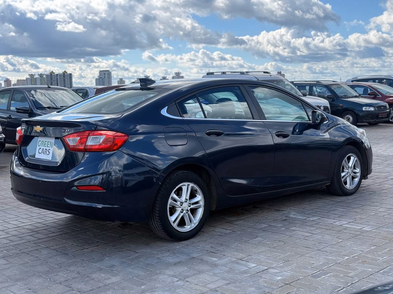 Chevrolet Cruze фото 6
