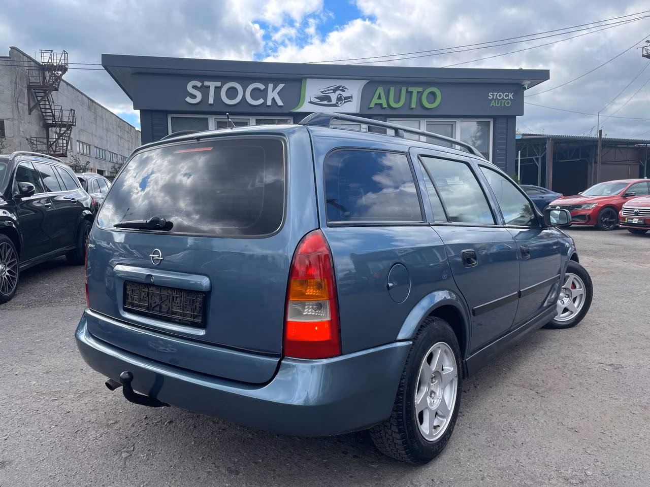 Opel Astra фото 6