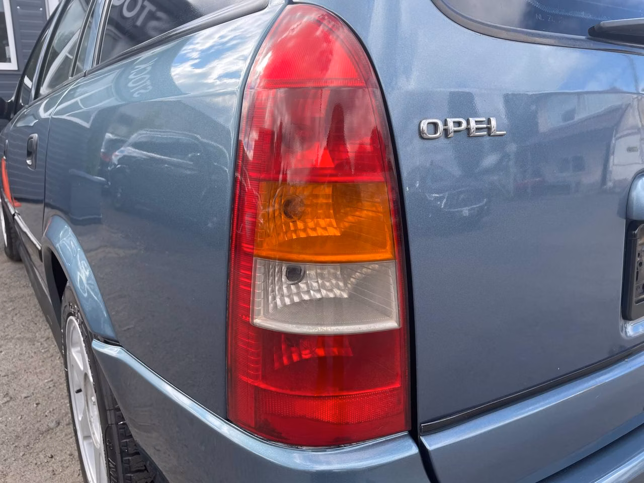 Opel Astra фото 9