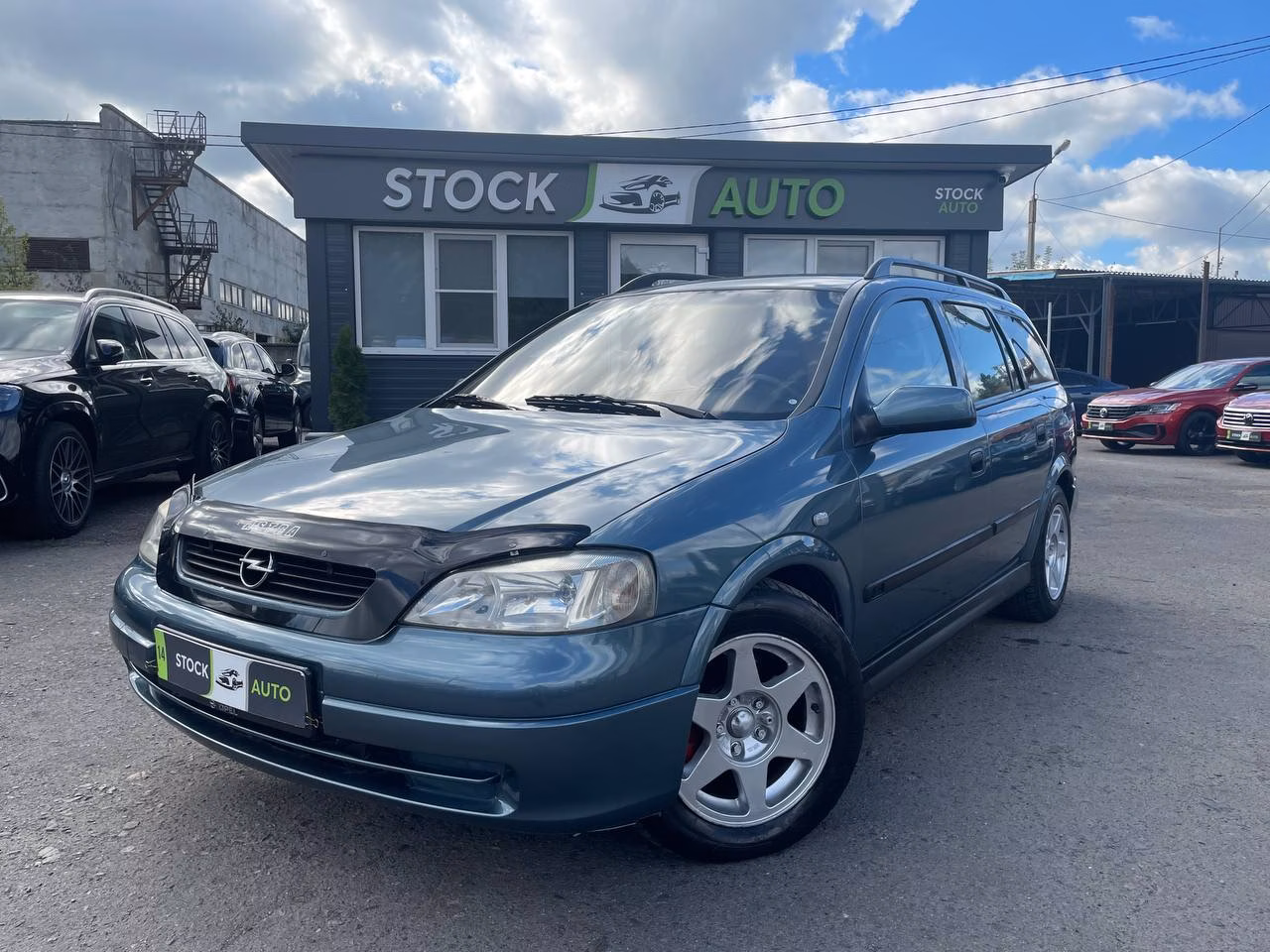 Opel Astra фото 3