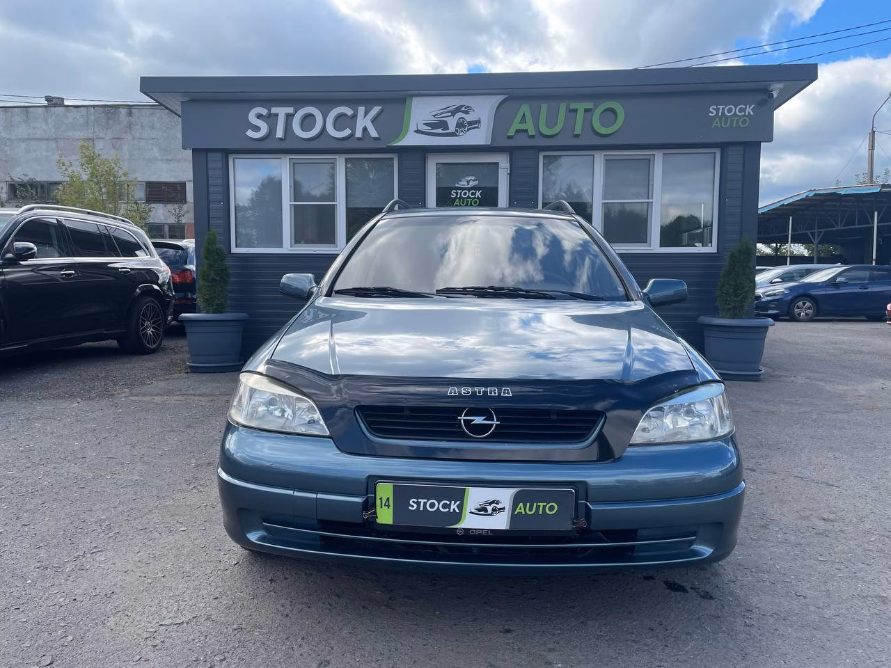 Opel Astra фото 2