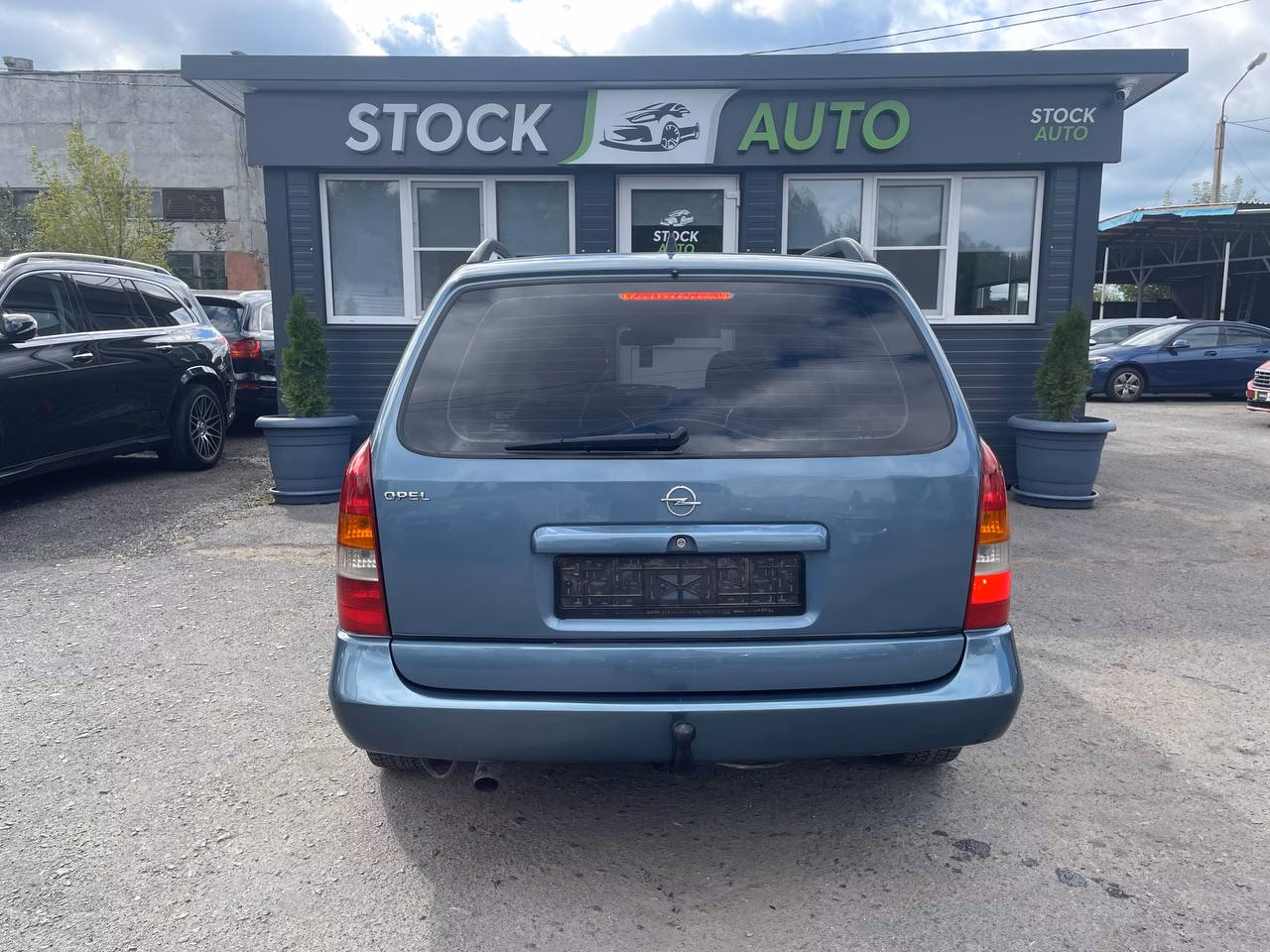 Opel Astra фото 8