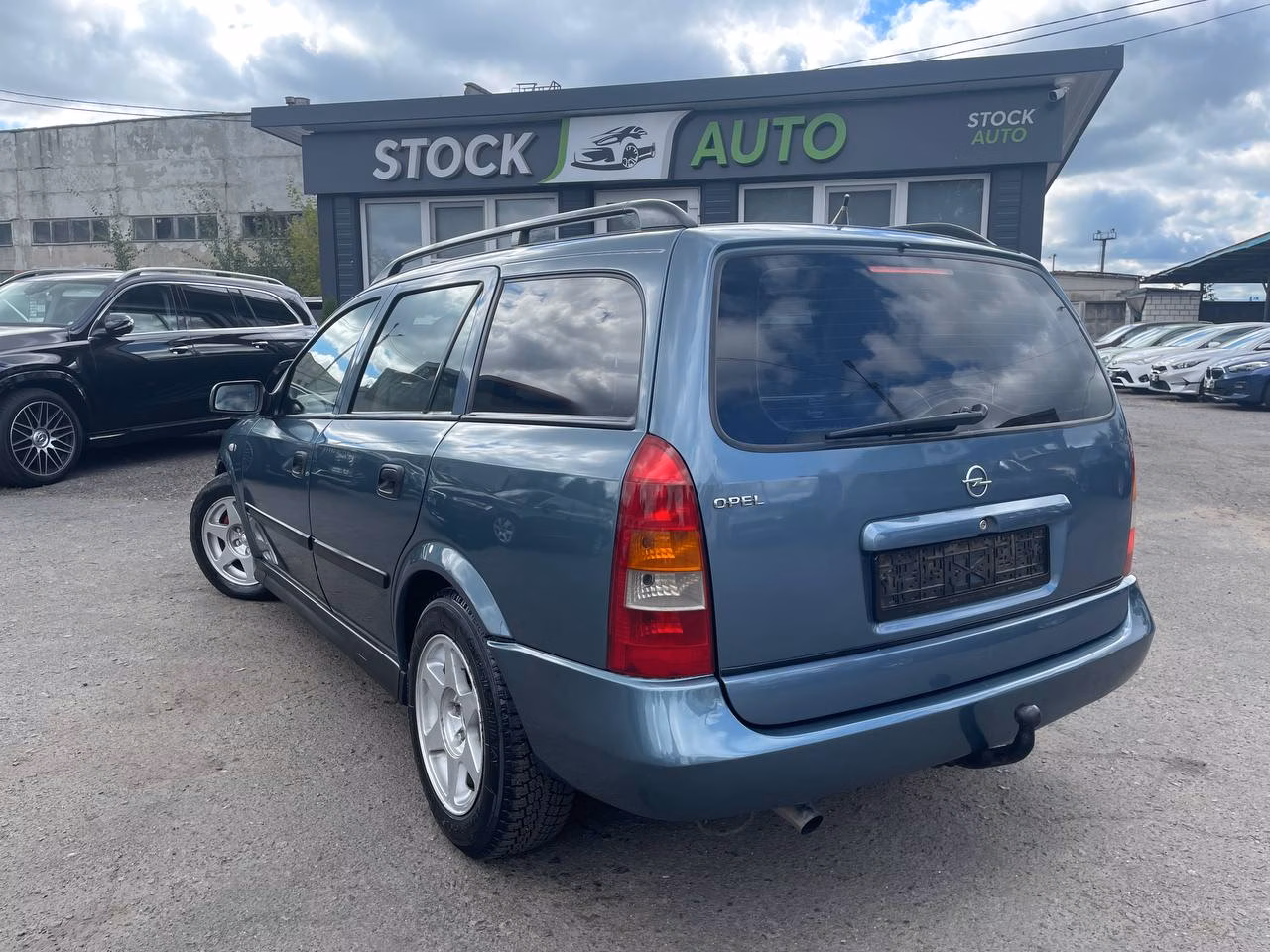 Opel Astra фото 7