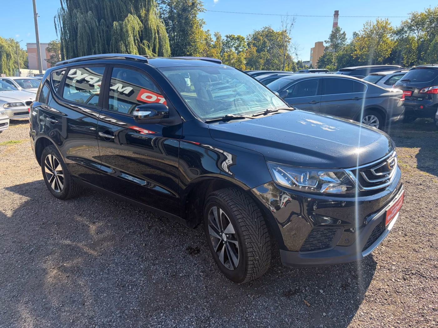 Geely Emgrand X7 фото 3