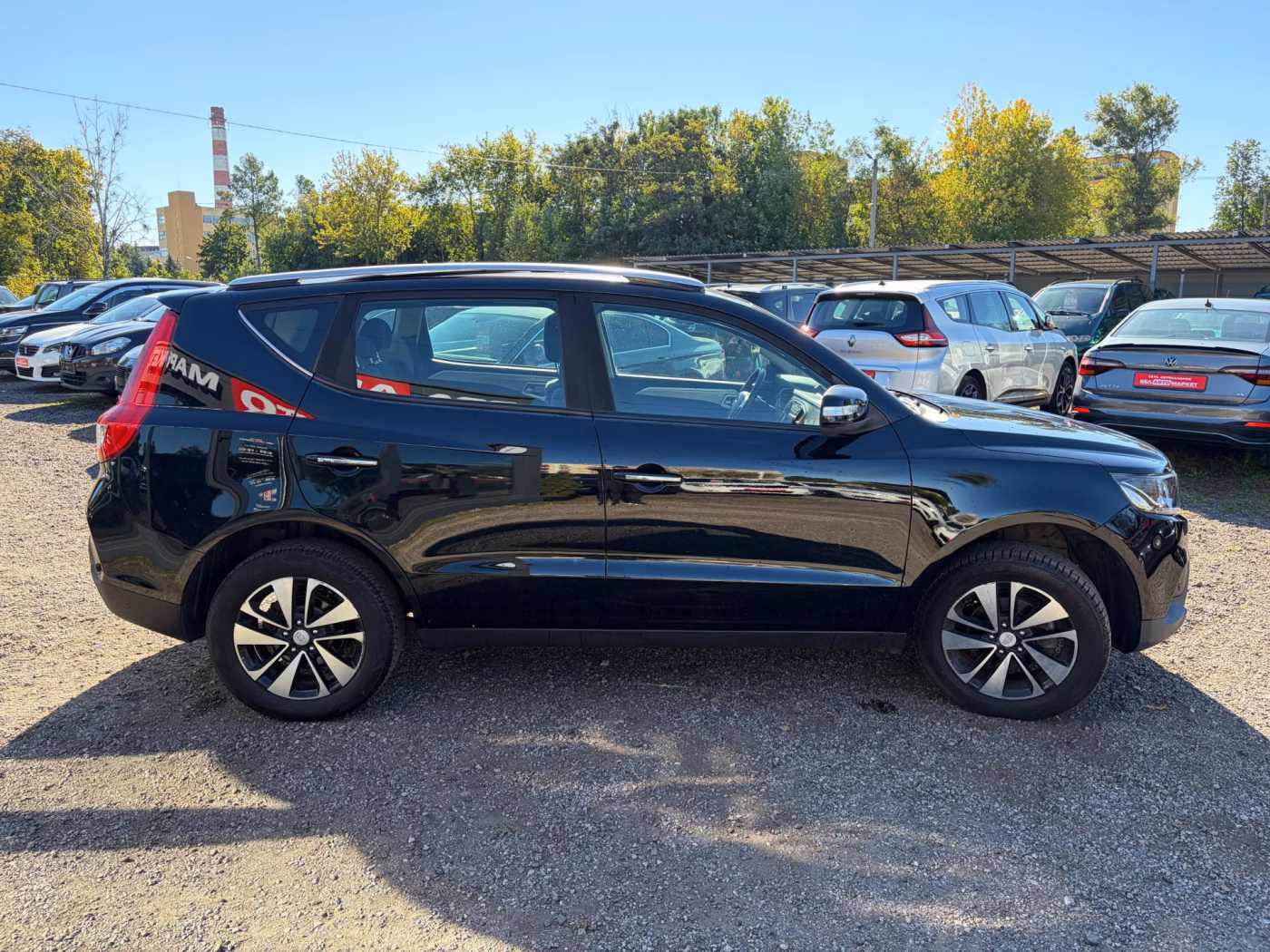 Geely Emgrand X7 фото 4