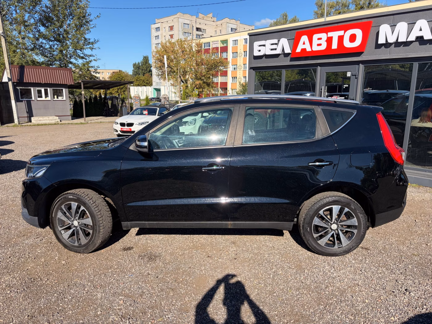 Geely Emgrand X7 фото 8