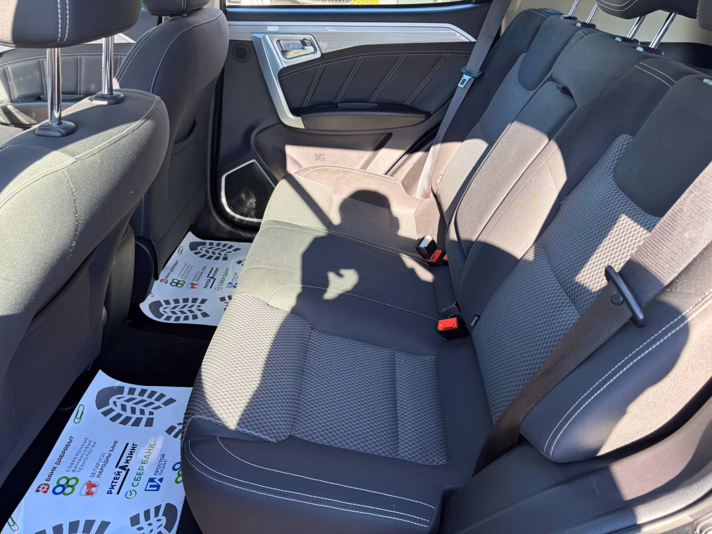 Geely Emgrand X7 фото 17